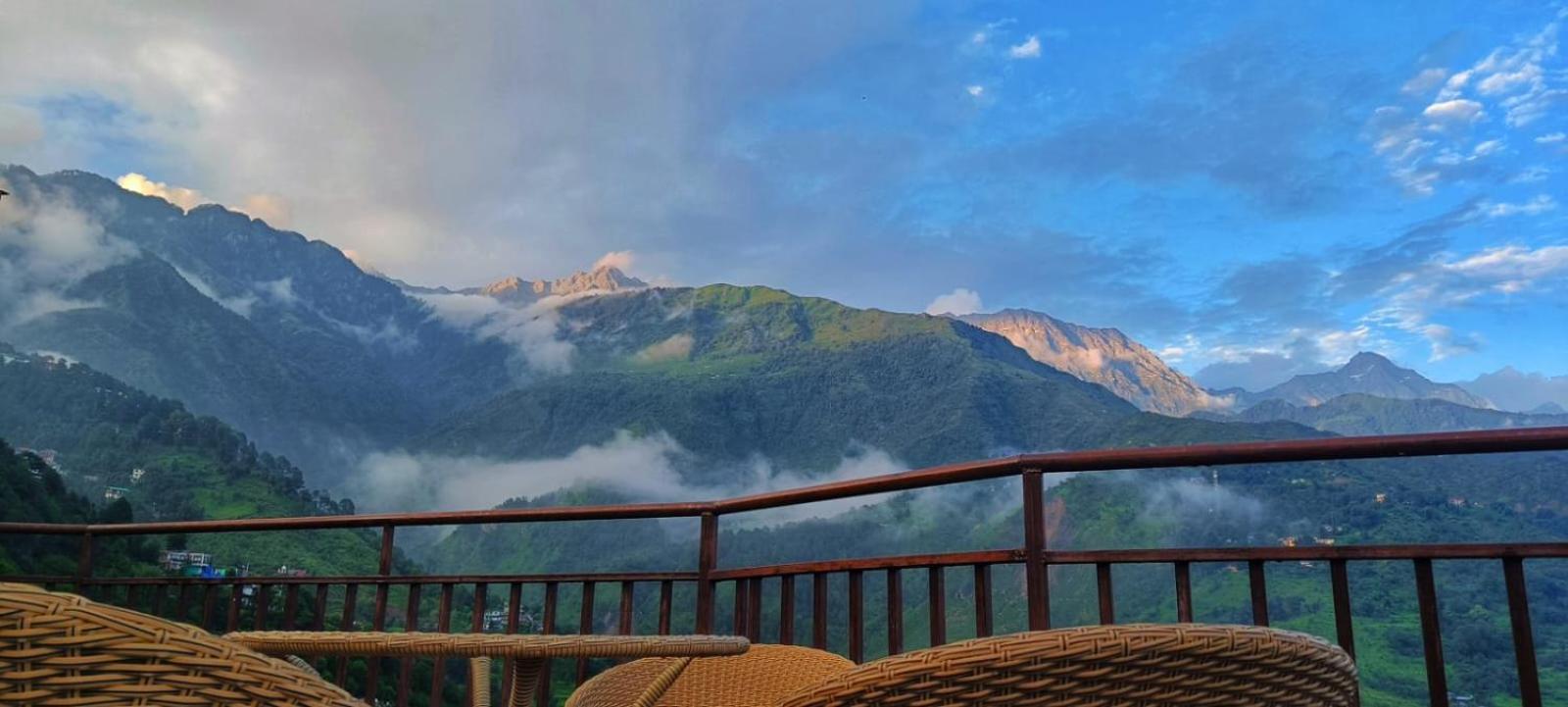 Hotel Mountain Heaven Mcleodganj Dharamshala Exterior foto