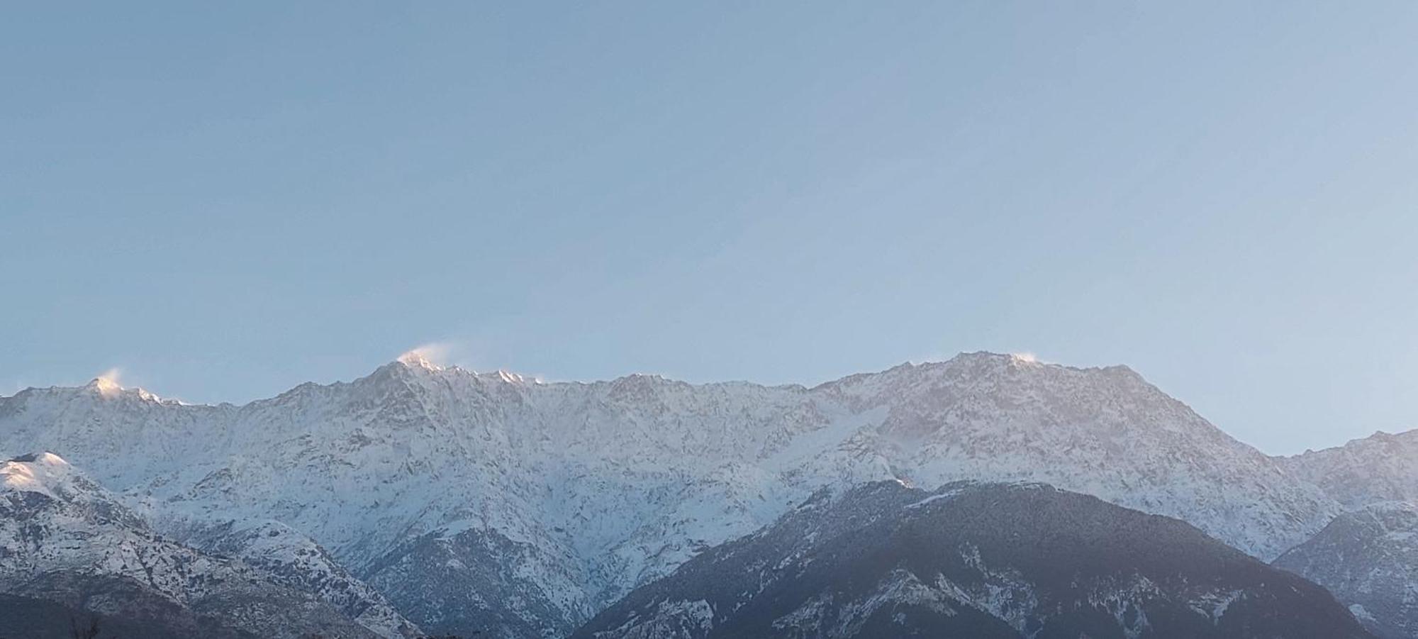 Hotel Mountain Heaven Mcleodganj Dharamshala Exterior foto